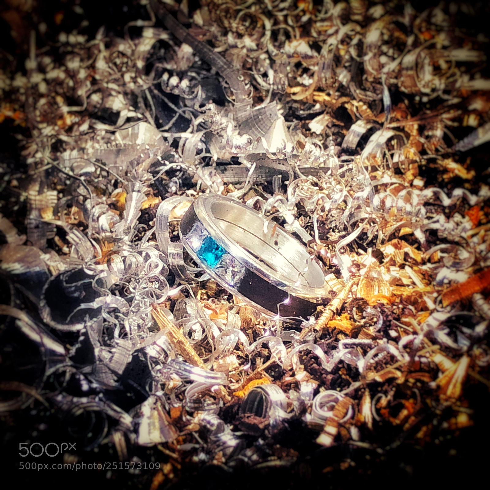 Apple iPhone X sample photo. Wooden ring - handcraft photography