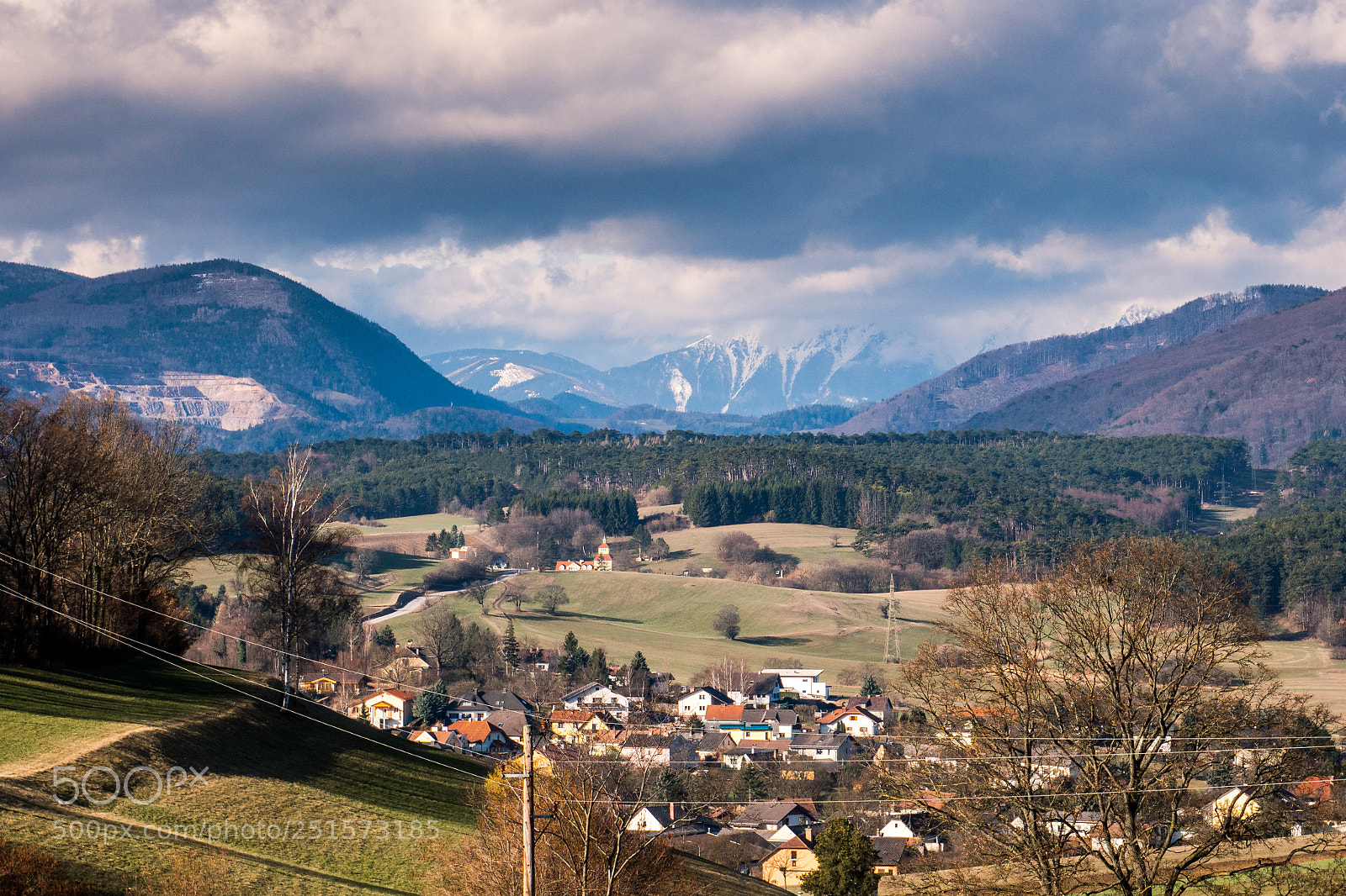 Olympus OM-D E-M10 sample photo. Lower austria photography