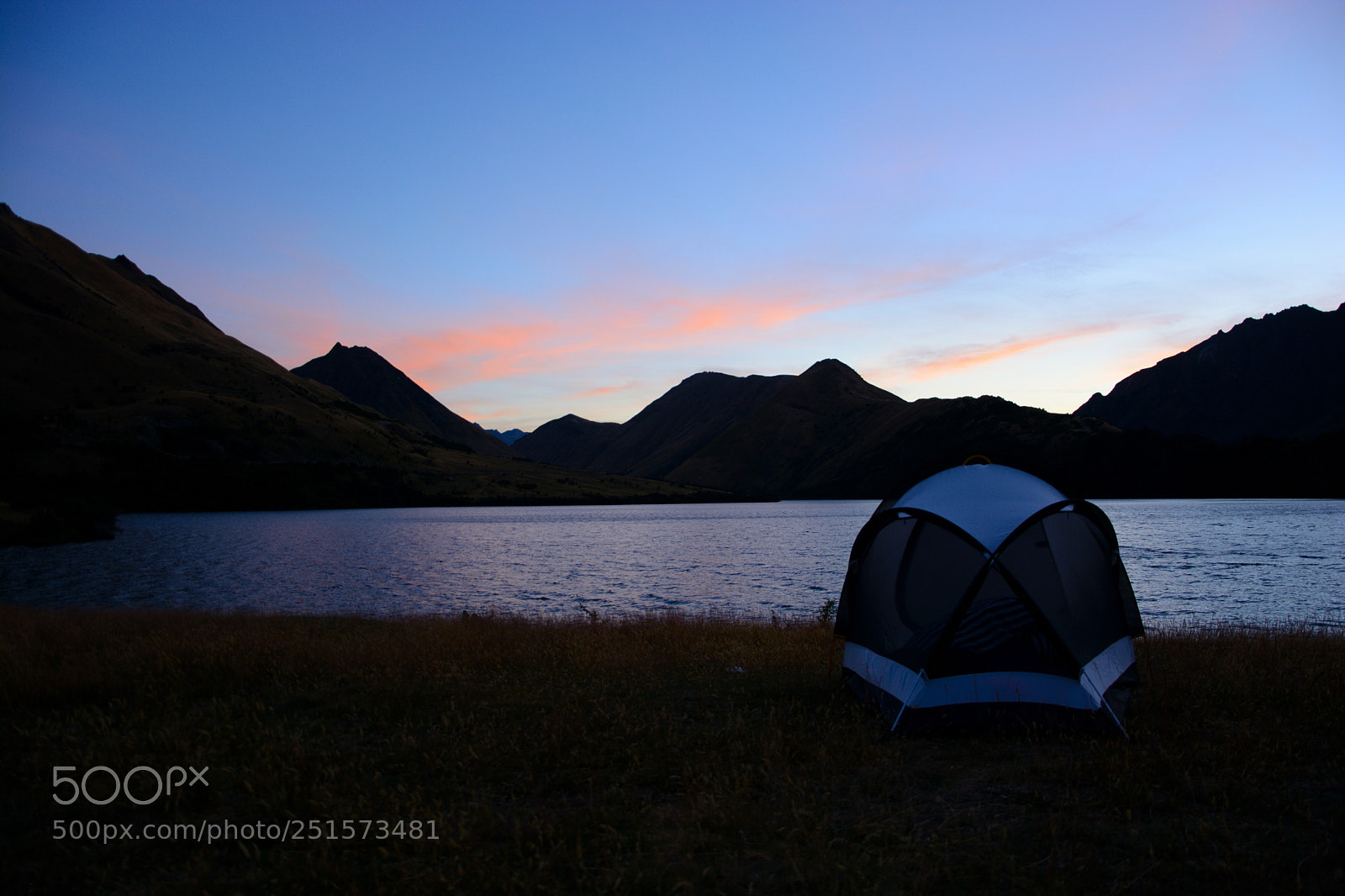 Nikon D5200 sample photo. Camping on moke lake photography