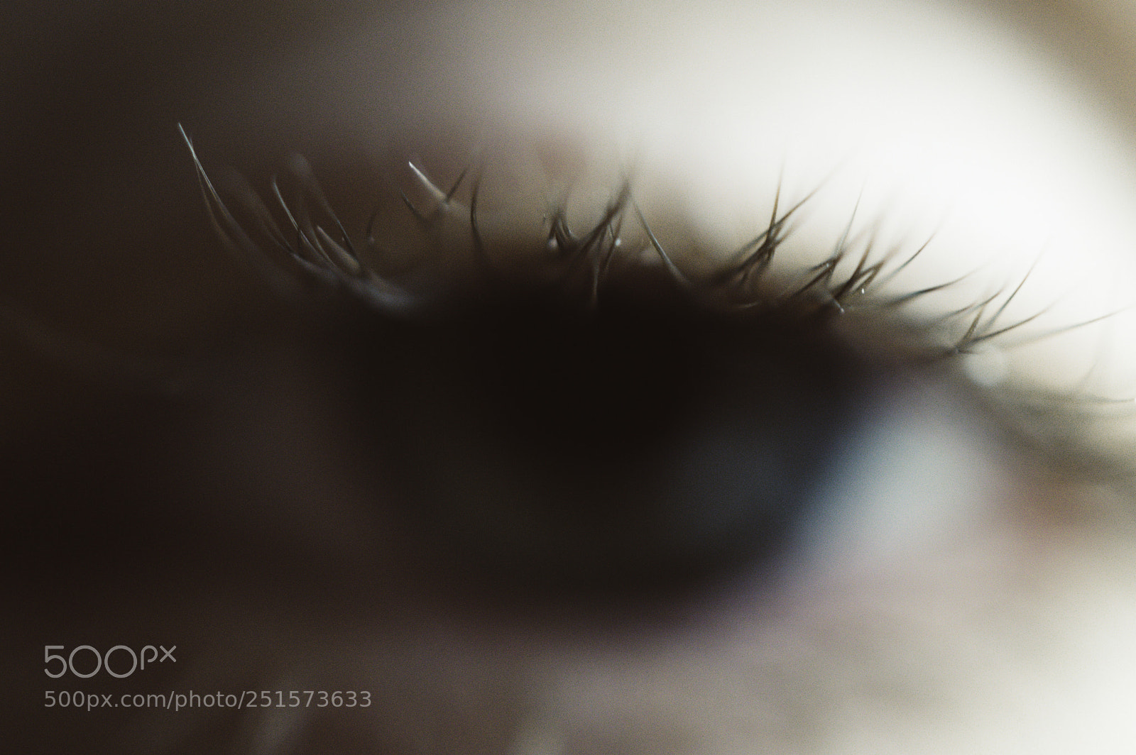 Nikon D3200 sample photo. Eye photography