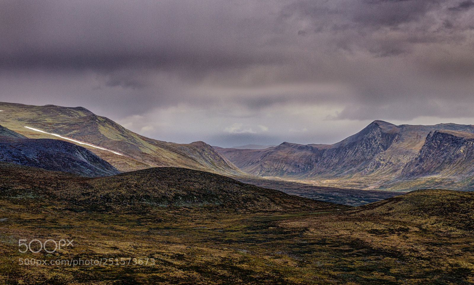 Canon EOS 80D sample photo. Mountain landscape from dovre photography