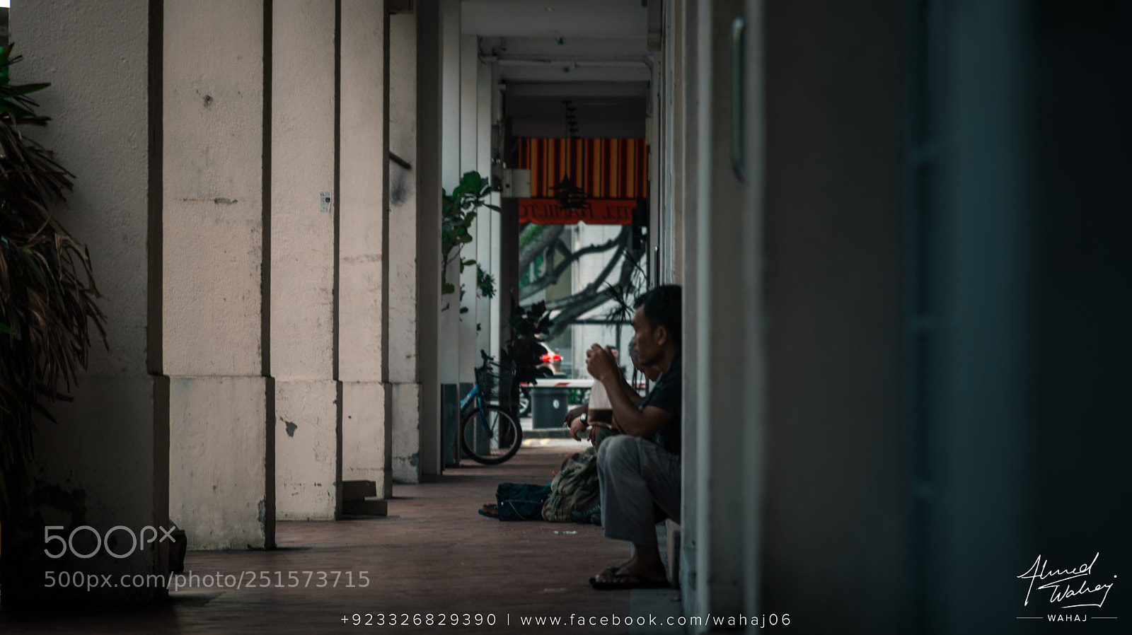 Nikon D7100 sample photo. Sit and smoke photography