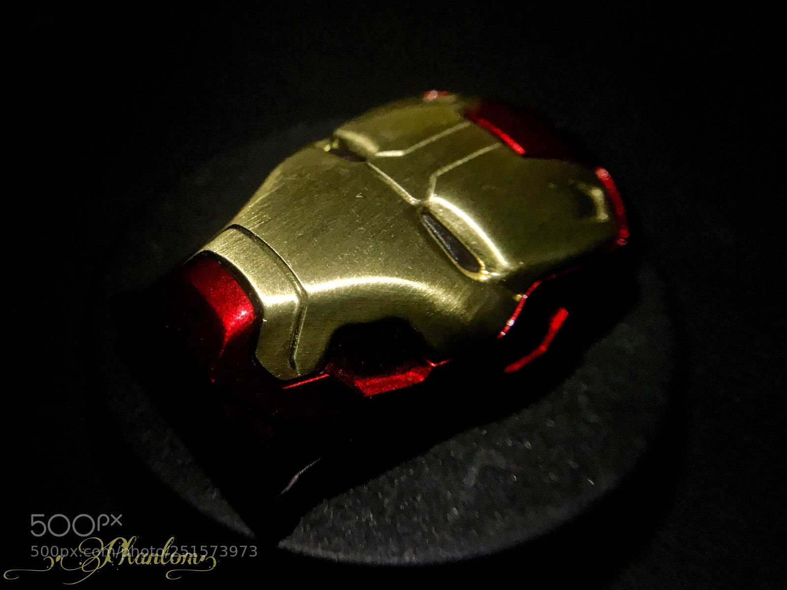 Apple iPhone 7 sample photo. Iron man photography