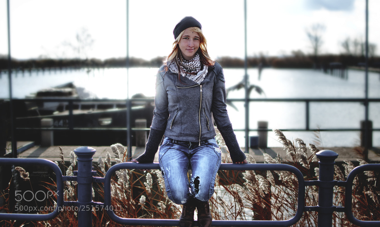 Nikon D5000 sample photo. In the cold sun photography