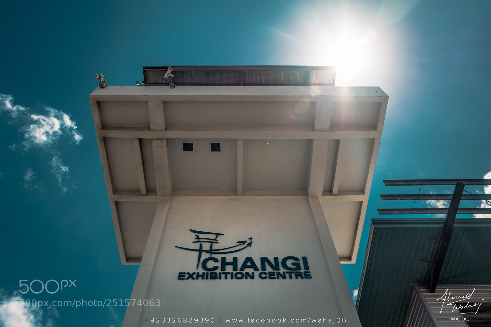Nikon D7100 sample photo. Changi stands tall photography
