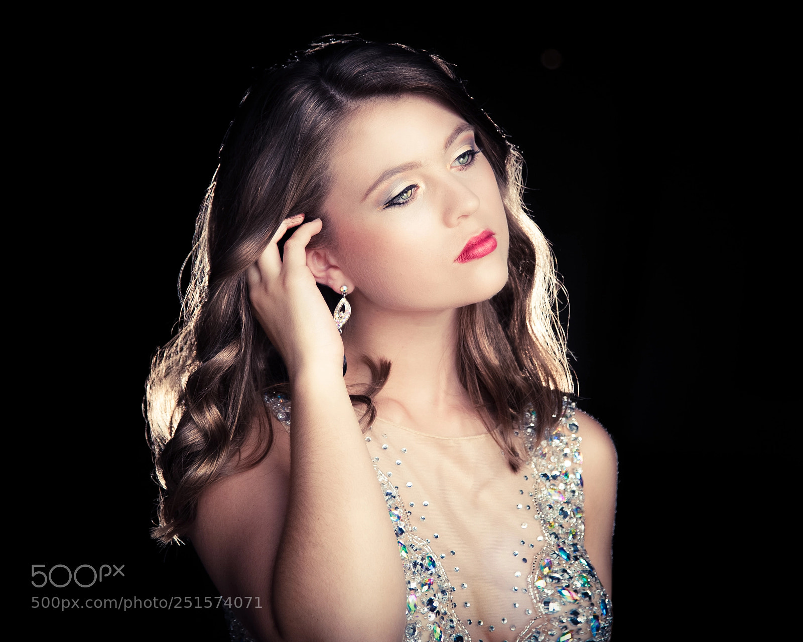 Canon EOS 5D Mark II sample photo. Young beauty photography