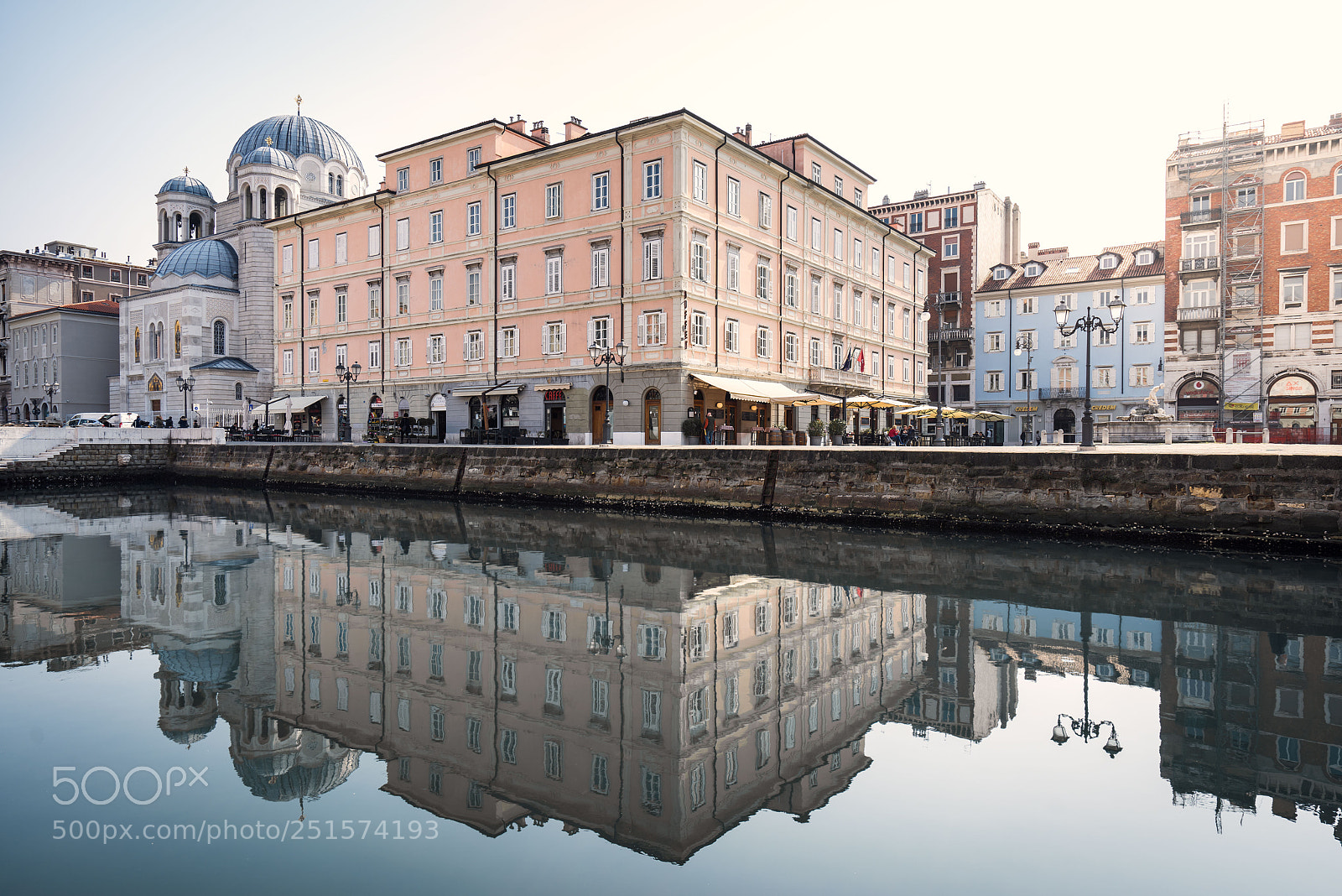 Sony a7R sample photo. Trieste - piazza del photography