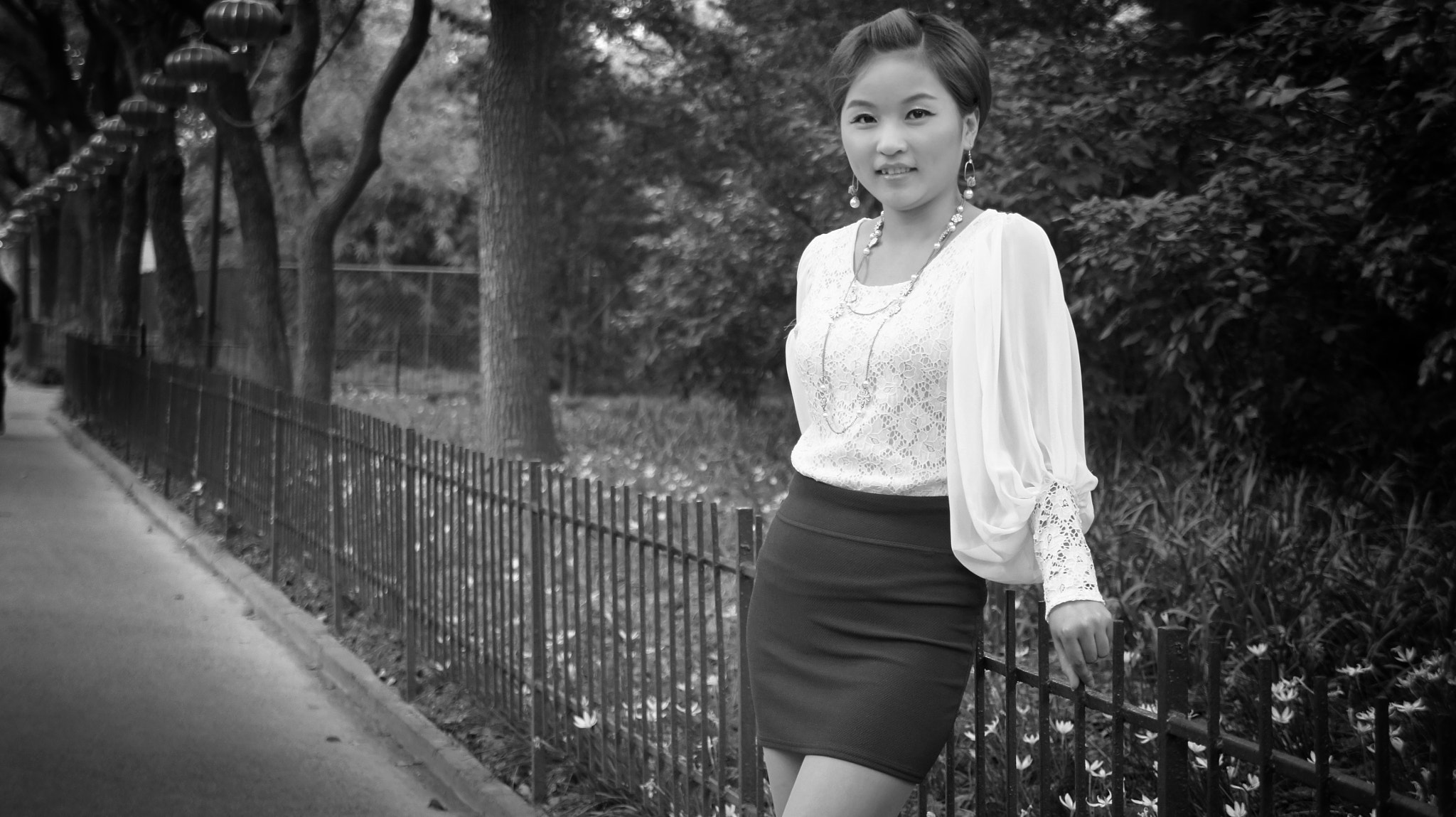 Sony NEX-5C sample photo. Smile photography