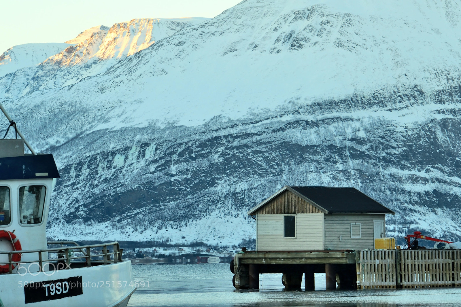 Nikon D3300 sample photo. Skibotn - norway photography