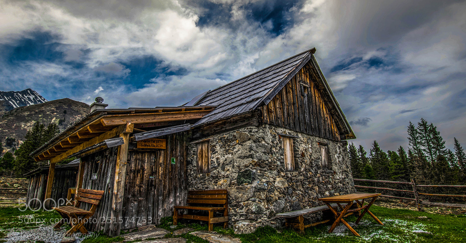 Nikon D5300 sample photo. Alpine farm scheibel alm photography