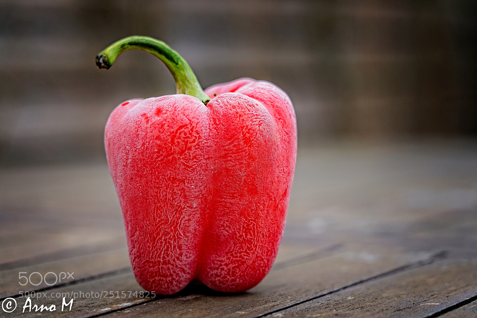 Sony a7 II sample photo. Frozen sweet pepper photography