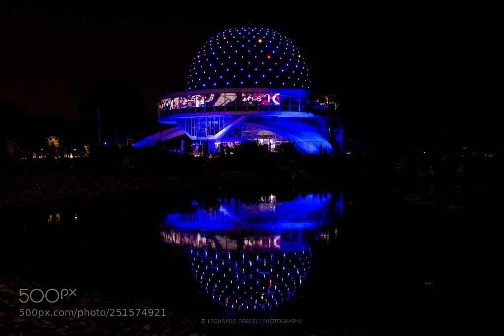 Nikon D7200 sample photo. Planetario photography