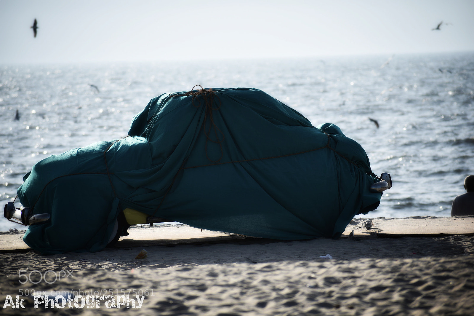 Nikon D3300 sample photo. Car on the beach photography