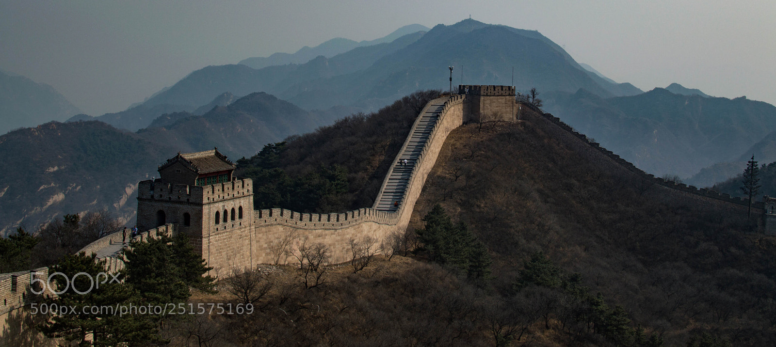 Nikon D3200 sample photo. Great wall of china photography