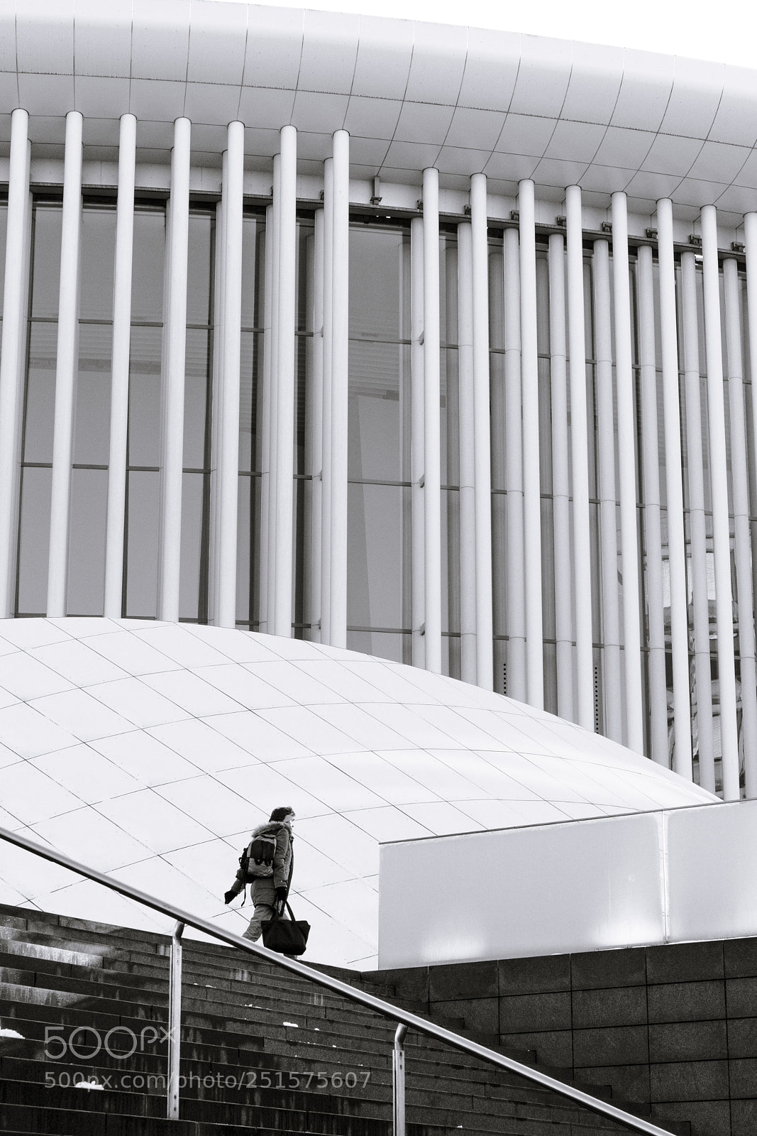 Sony a6500 sample photo. Philharmonie, luxembourg city photography
