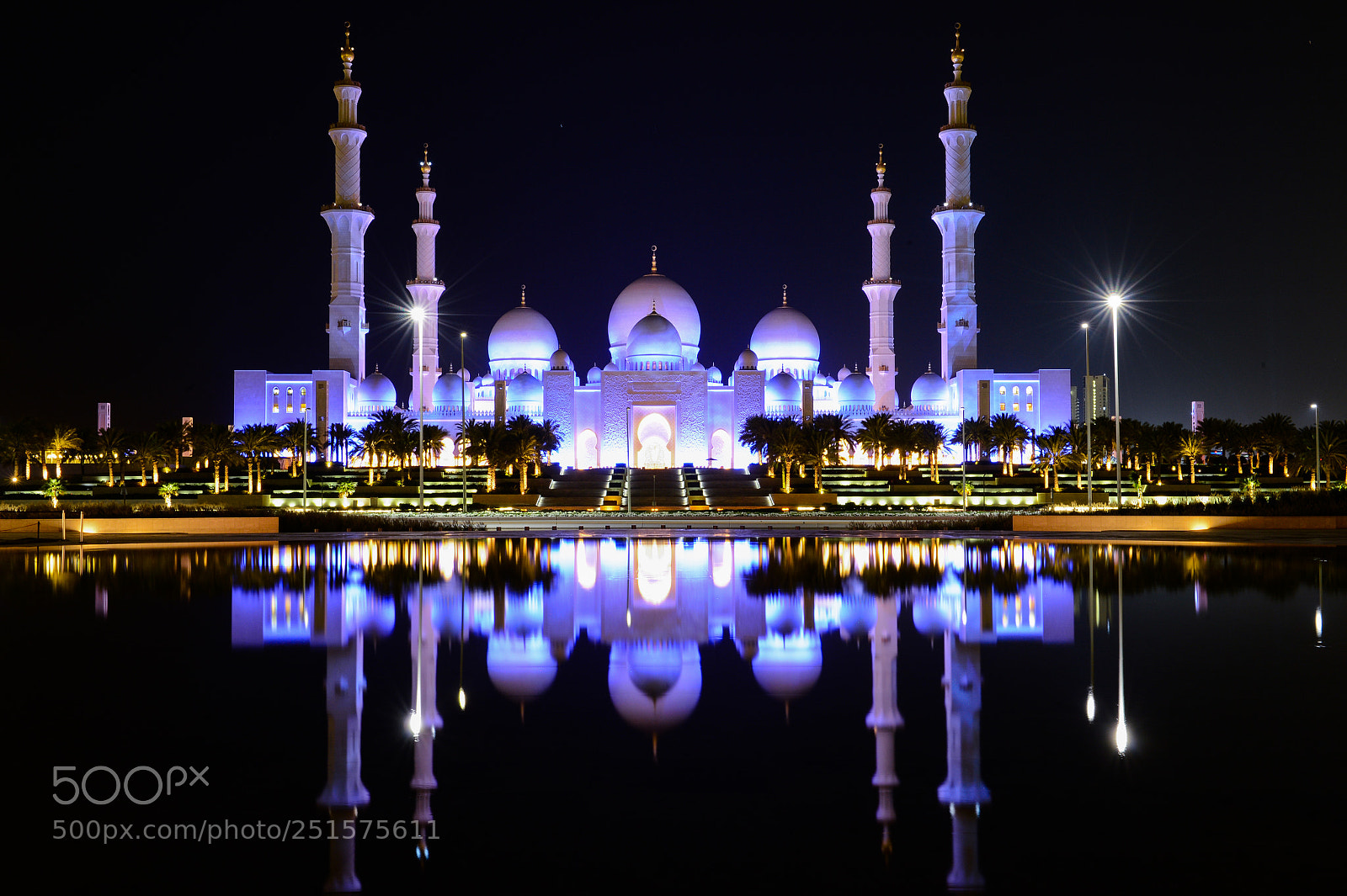 Nikon D4 sample photo. Zayed mosque photography