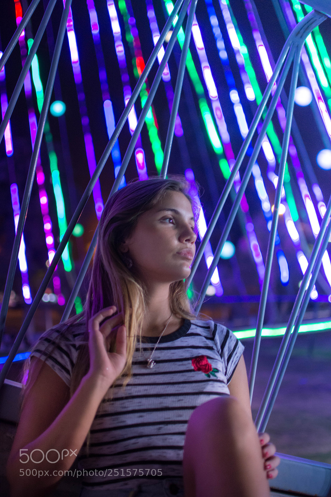 Nikon D7200 sample photo. Agustina in chrismans! photography