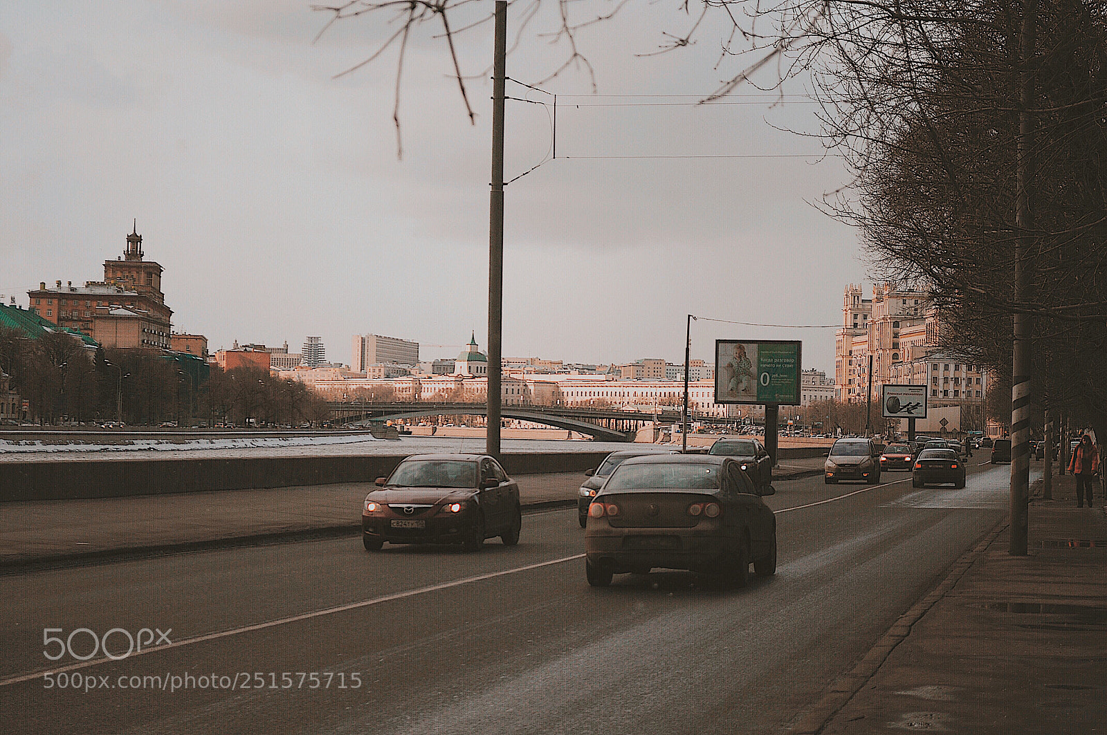 Nikon D5000 sample photo. Road photography