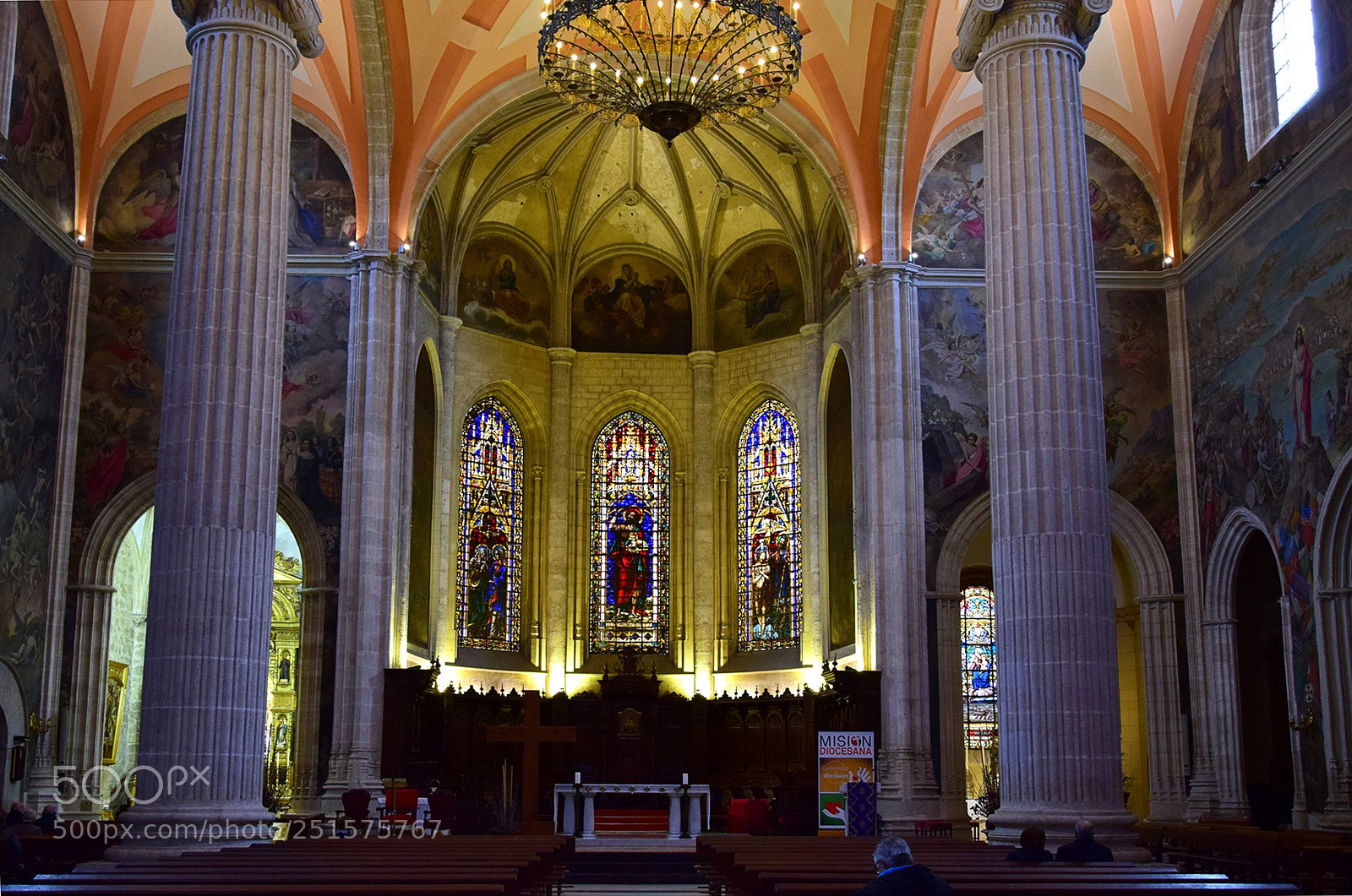 Nikon D5300 sample photo. Cathédrale saint jean-baptiste photography