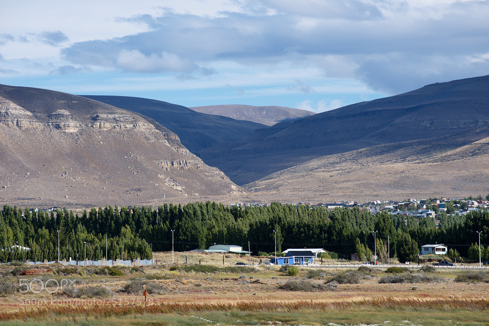 Nikon D610 sample photo. Landscape in el calafate photography