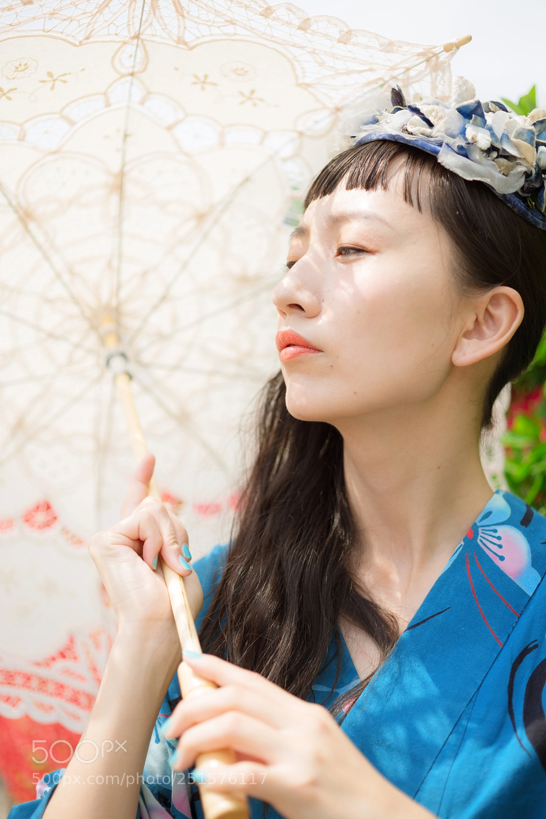Nikon D600 sample photo. Kimono style photography