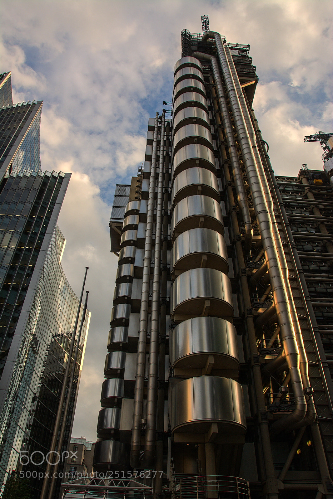 Nikon D7100 sample photo. Well known building photography