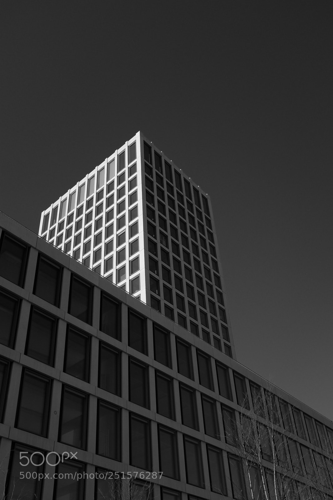 Fujifilm X100S sample photo. Education tower photography