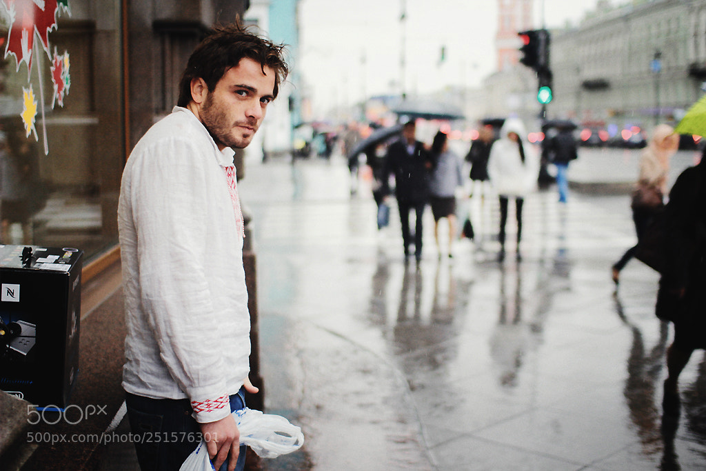 Canon EOS 60D sample photo. St petersburg // street photography
