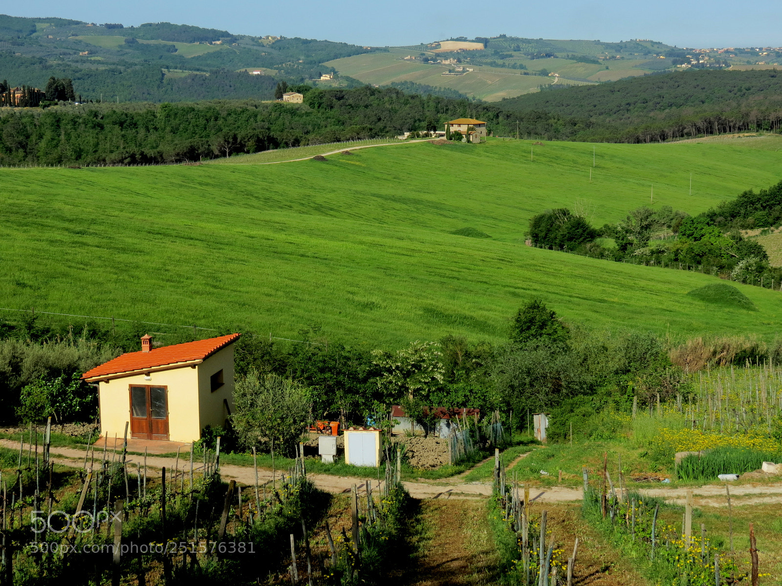 Canon PowerShot SX40 HS sample photo. The rolling hills of photography
