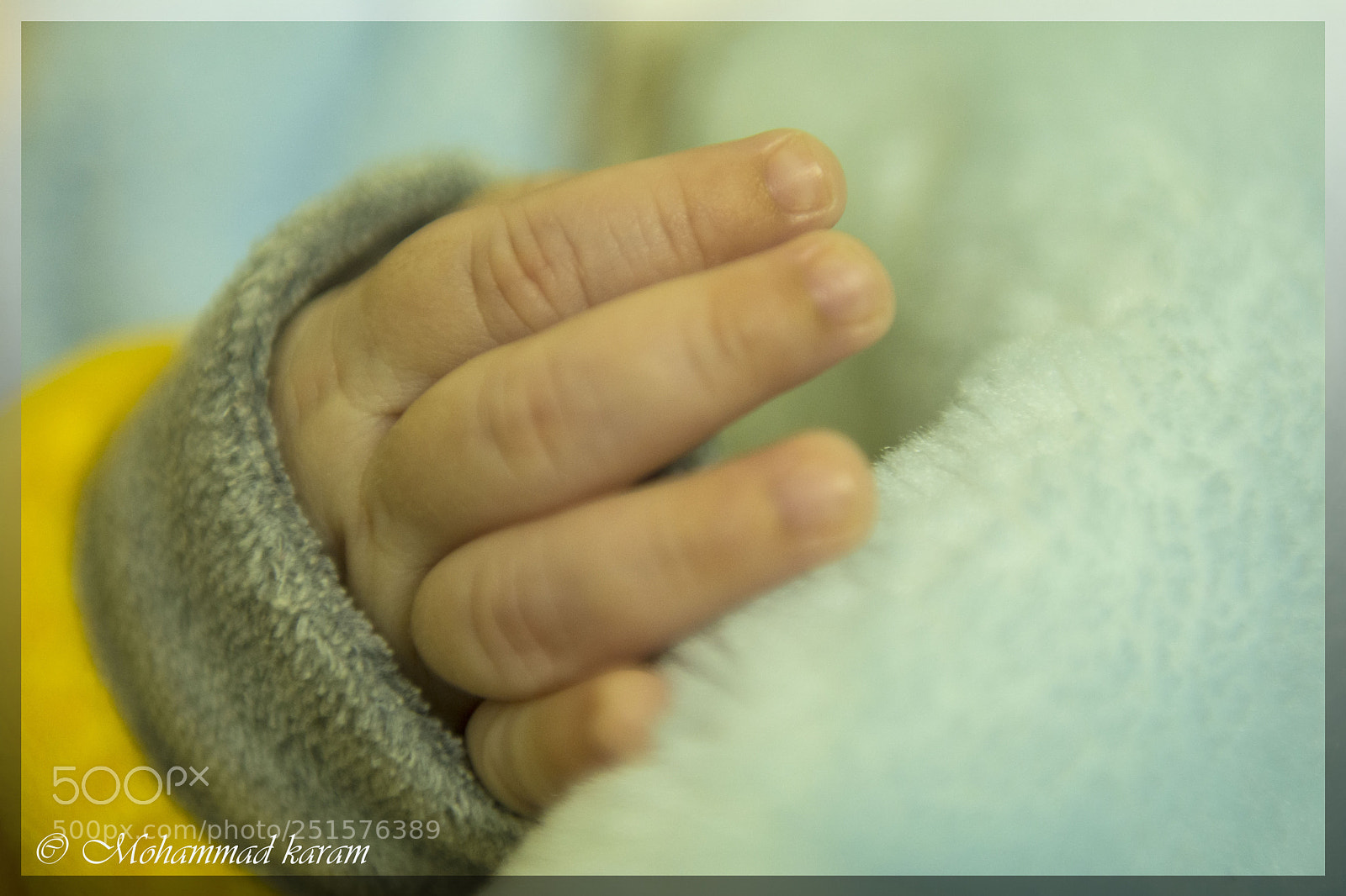 Nikon D7100 sample photo. Small cute hand photography