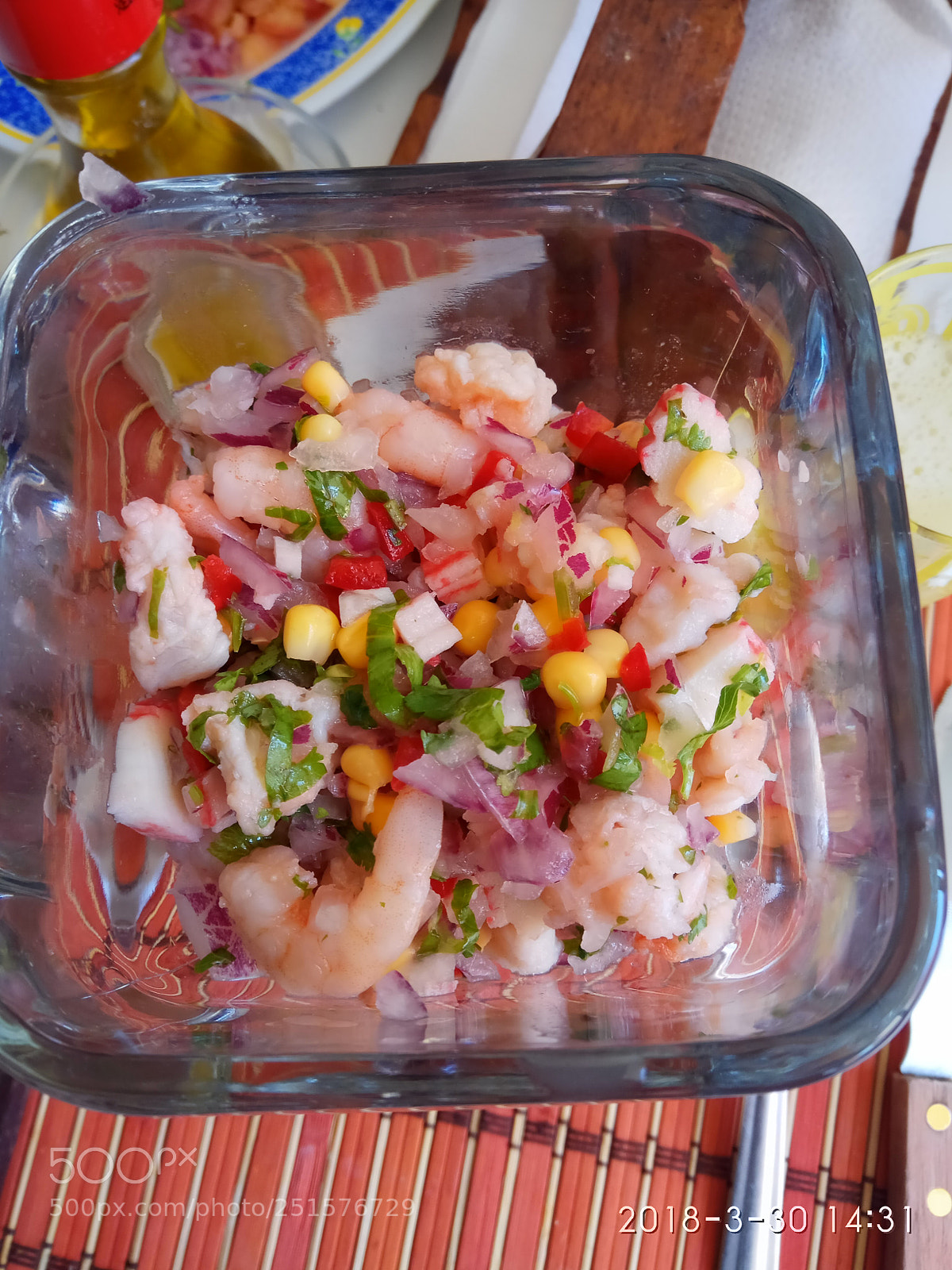 Xiaomi Redmi Note 4 sample photo. Ceviche photography
