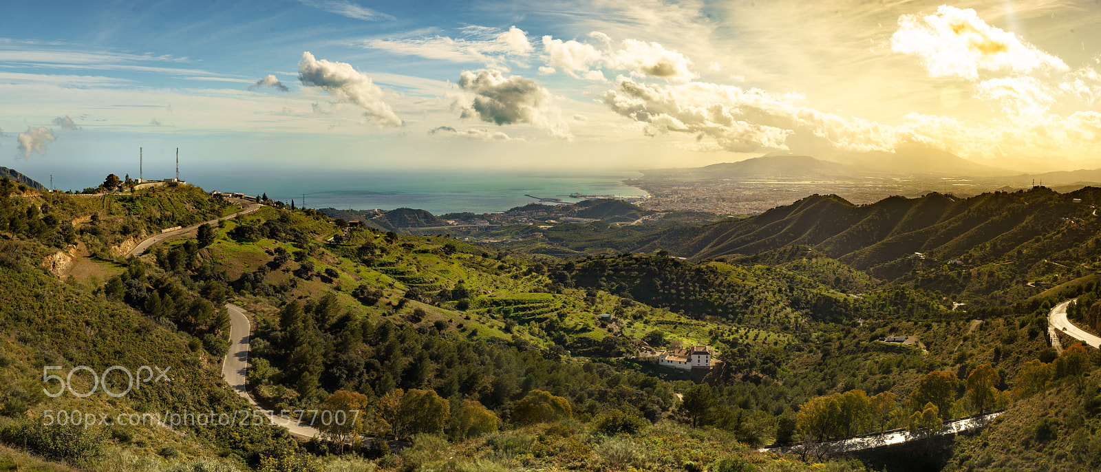Sony a7 sample photo. Pano photography