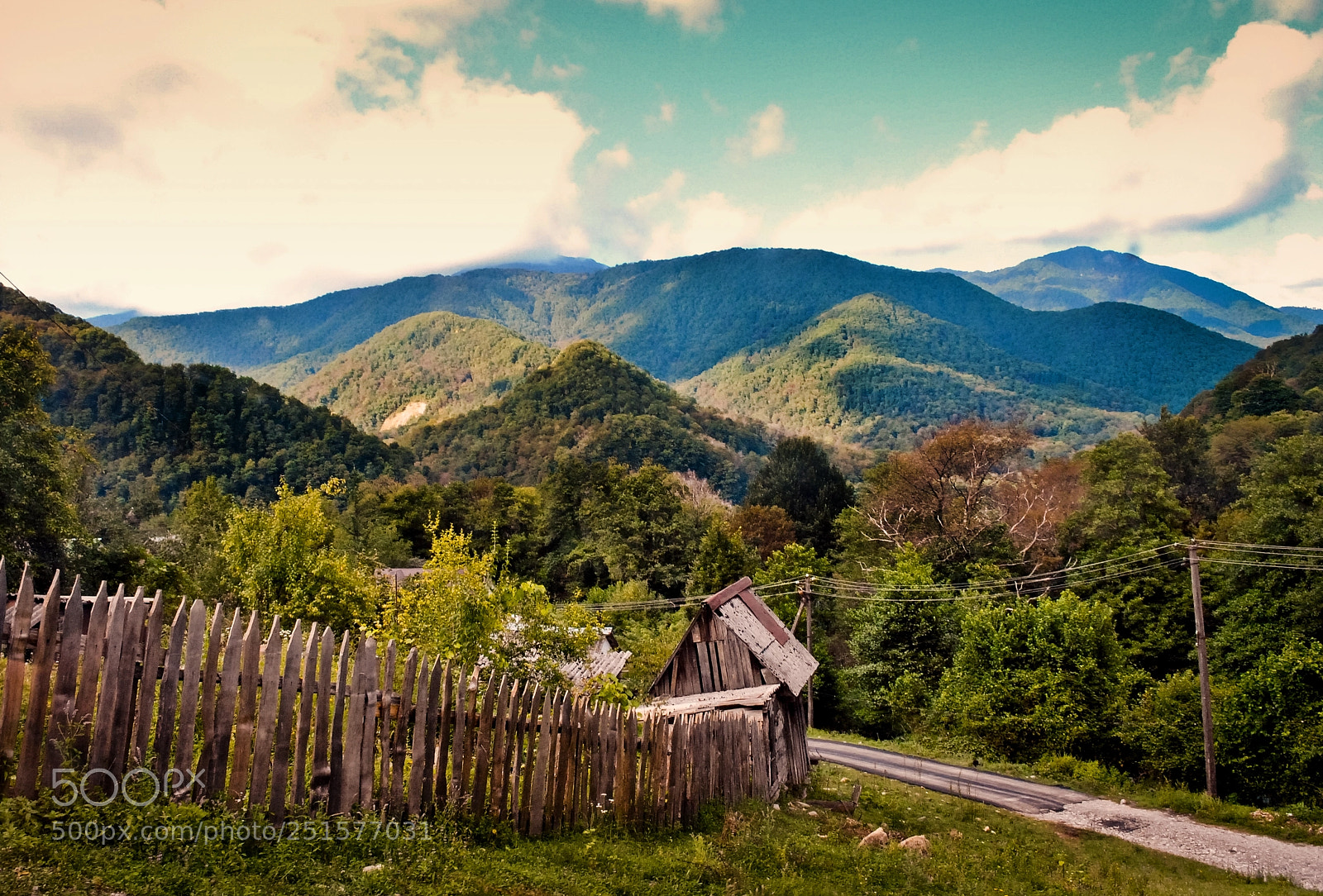 Nikon D3000 sample photo. Sochi photography