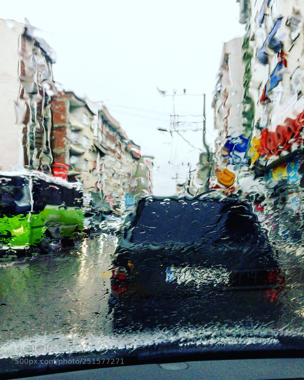 Apple iPhone 5s sample photo. A rainy day photography