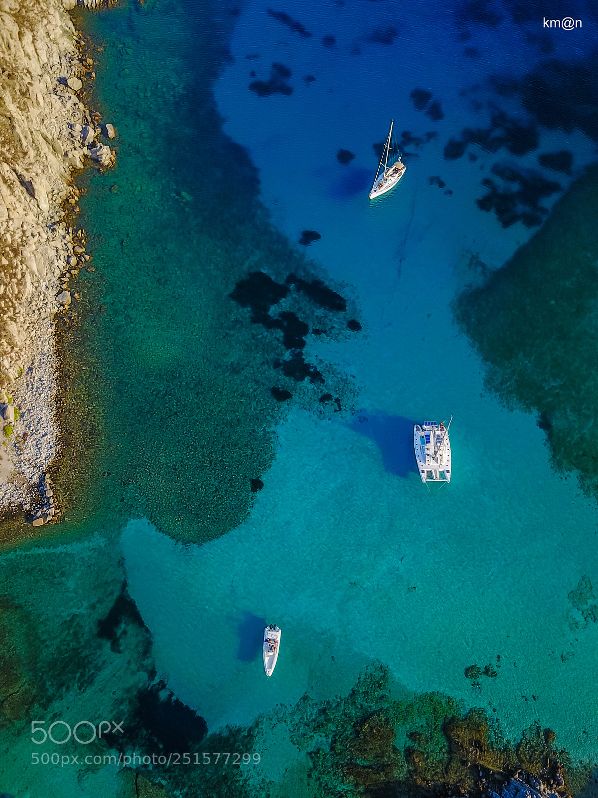 DJI FC220 sample photo. Summer in greece! photography