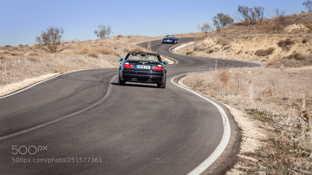 Canon EOS 5D Mark II sample photo. Bmw m3 cabrio y photography