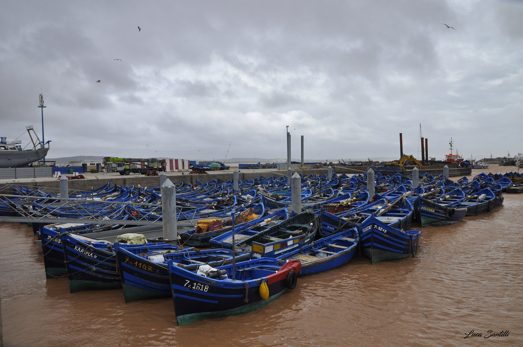 Nikon D5000 + Sigma 17-70mm F2.8-4 DC Macro OS HSM | C sample photo. Porto di essaouira photography