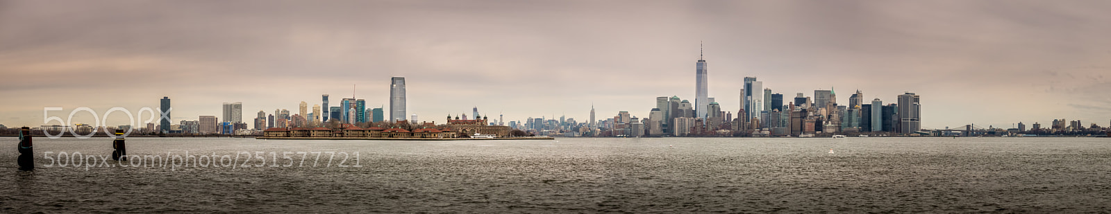 Sony Cyber-shot DSC-RX100 IV sample photo. Manhattan skyline and ellis photography