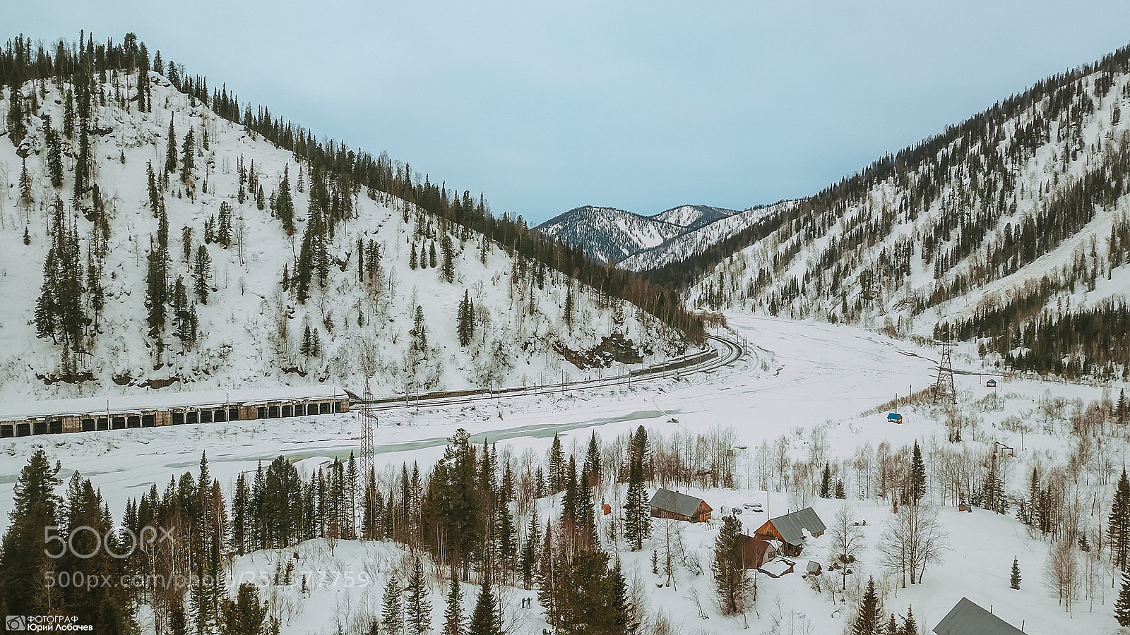 DJI FC220 sample photo. Кузнецкий Алатау photography