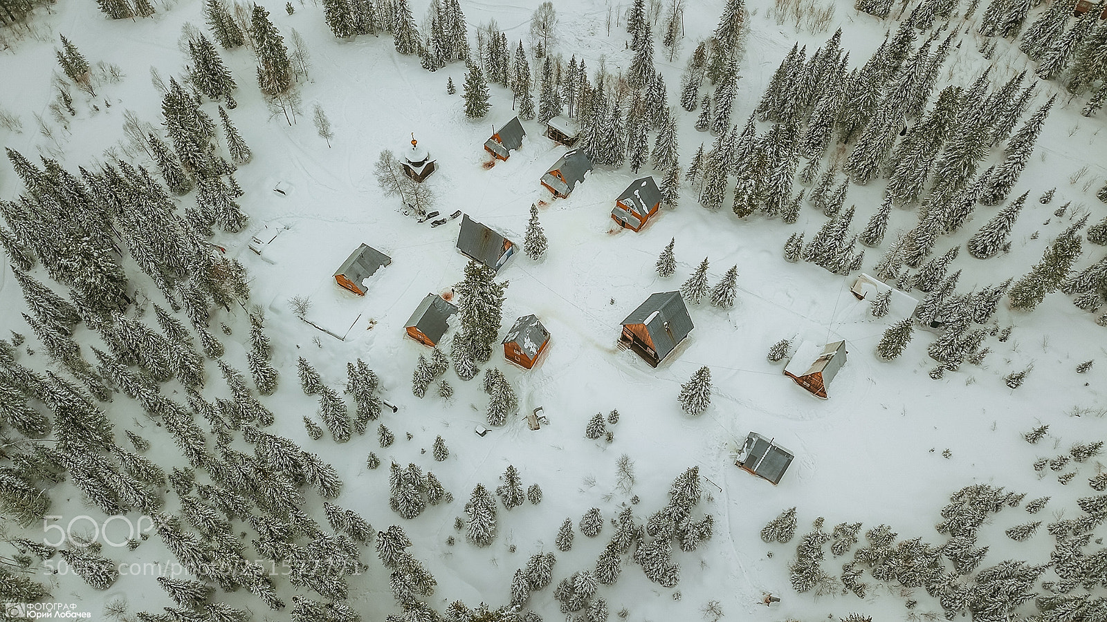 DJI FC220 sample photo. Лужба Междуреченск photography