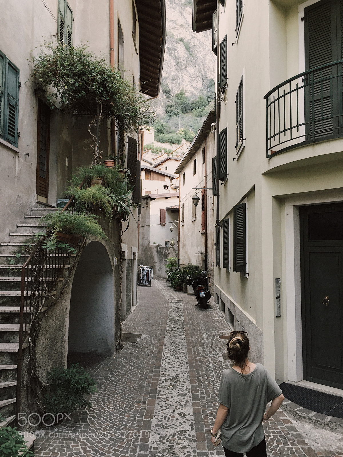 Apple iPhone 6 sample photo. Limone sul garda photography