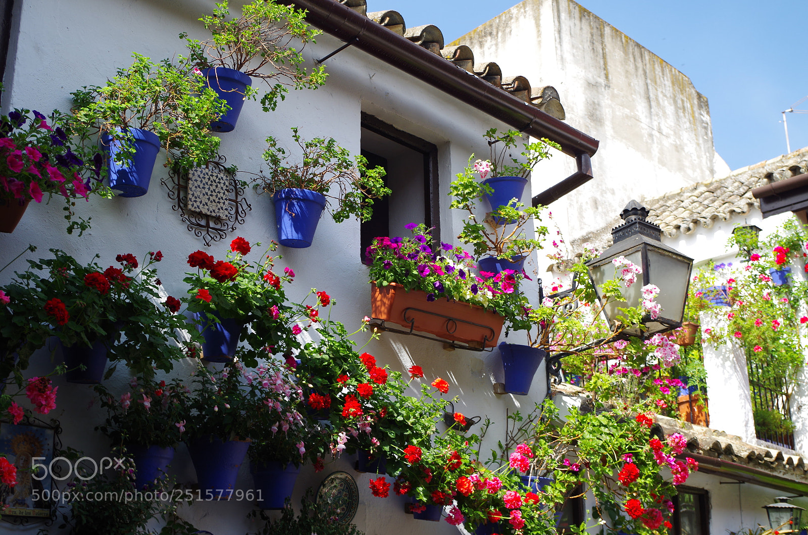Pentax K-50 sample photo. Patios de cordoba photography