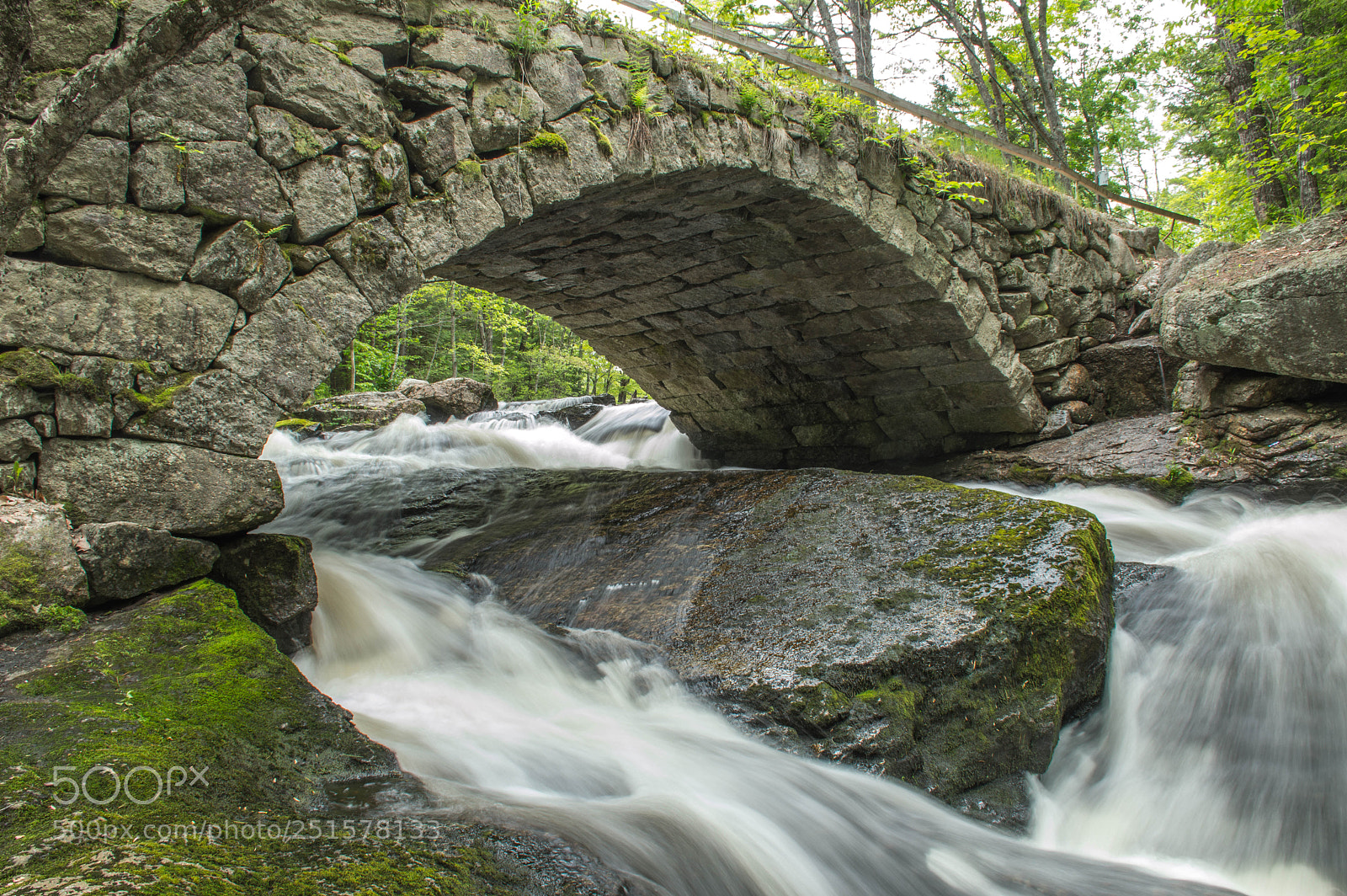 Nikon D3200 sample photo. Stone arch bridge photography
