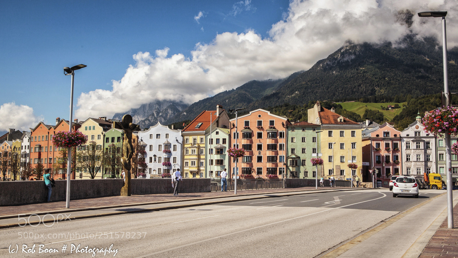 Canon EOS 5D Mark II sample photo. Innsbruck 8 photography