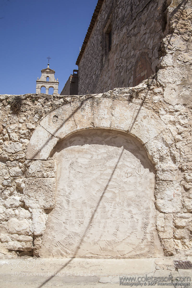 Canon EOS 5D Mark II sample photo. Calle posadas photography