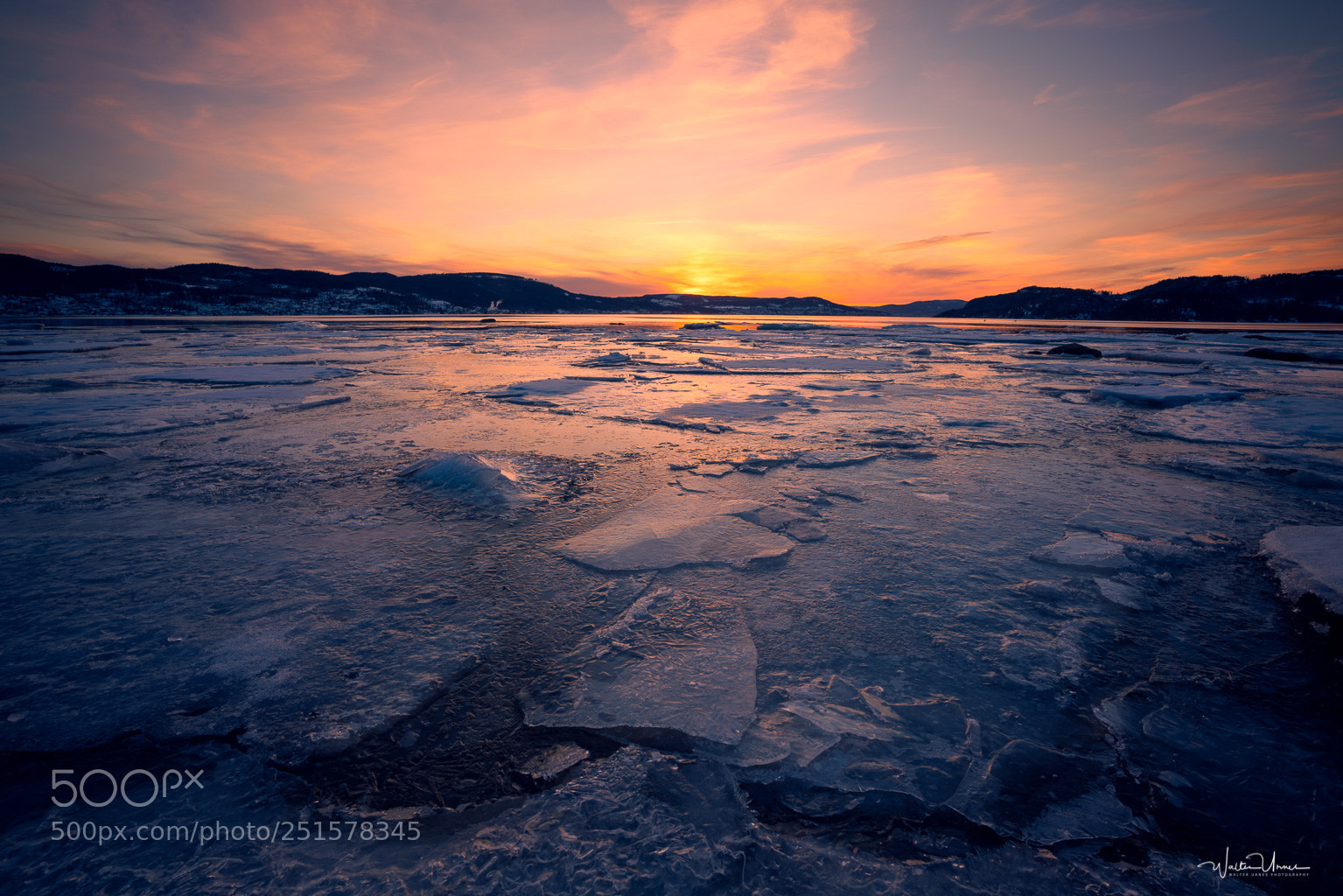 Sony a7R III sample photo. Ice & fire photography
