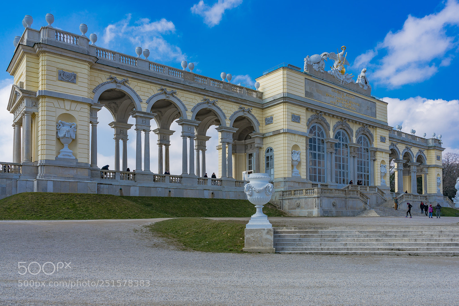 Sony a7 sample photo. Gloriette - sch nbrunn photography