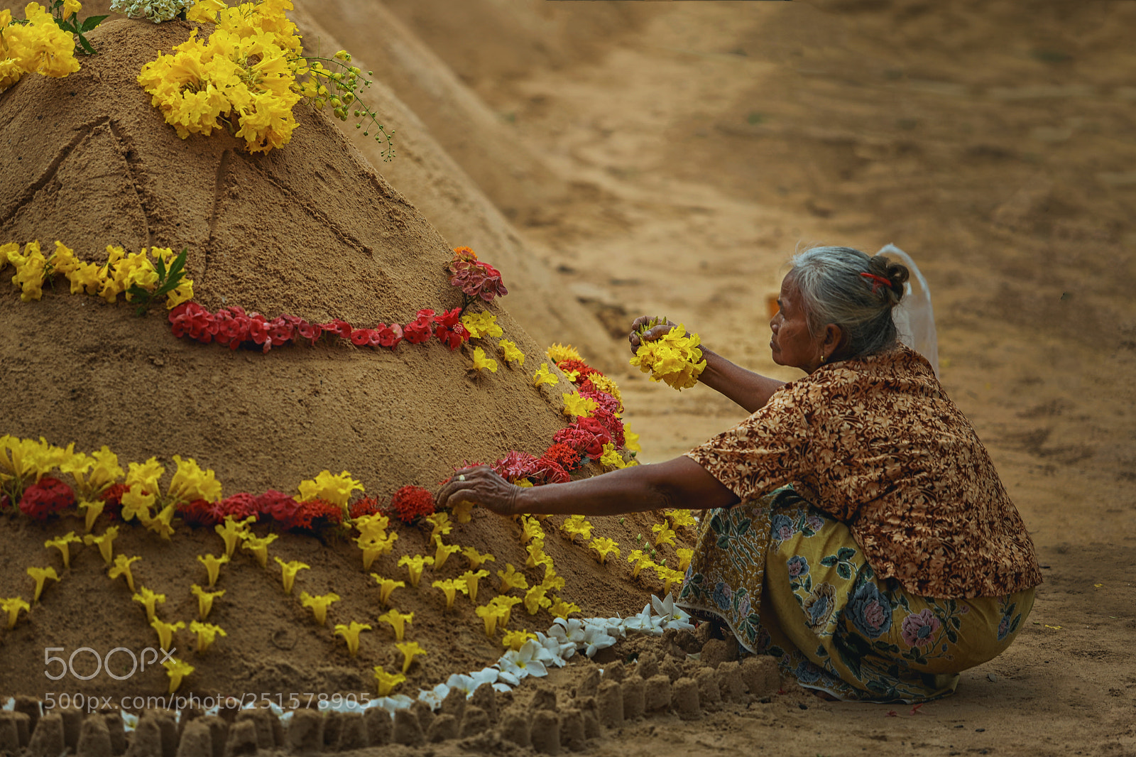 Canon EOS 6D Mark II sample photo. Flower decoration photography