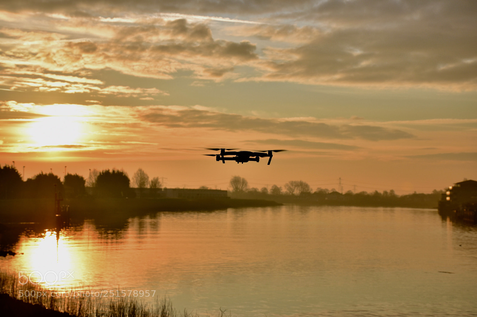 Nikon D5600 sample photo. Drone flying in the photography
