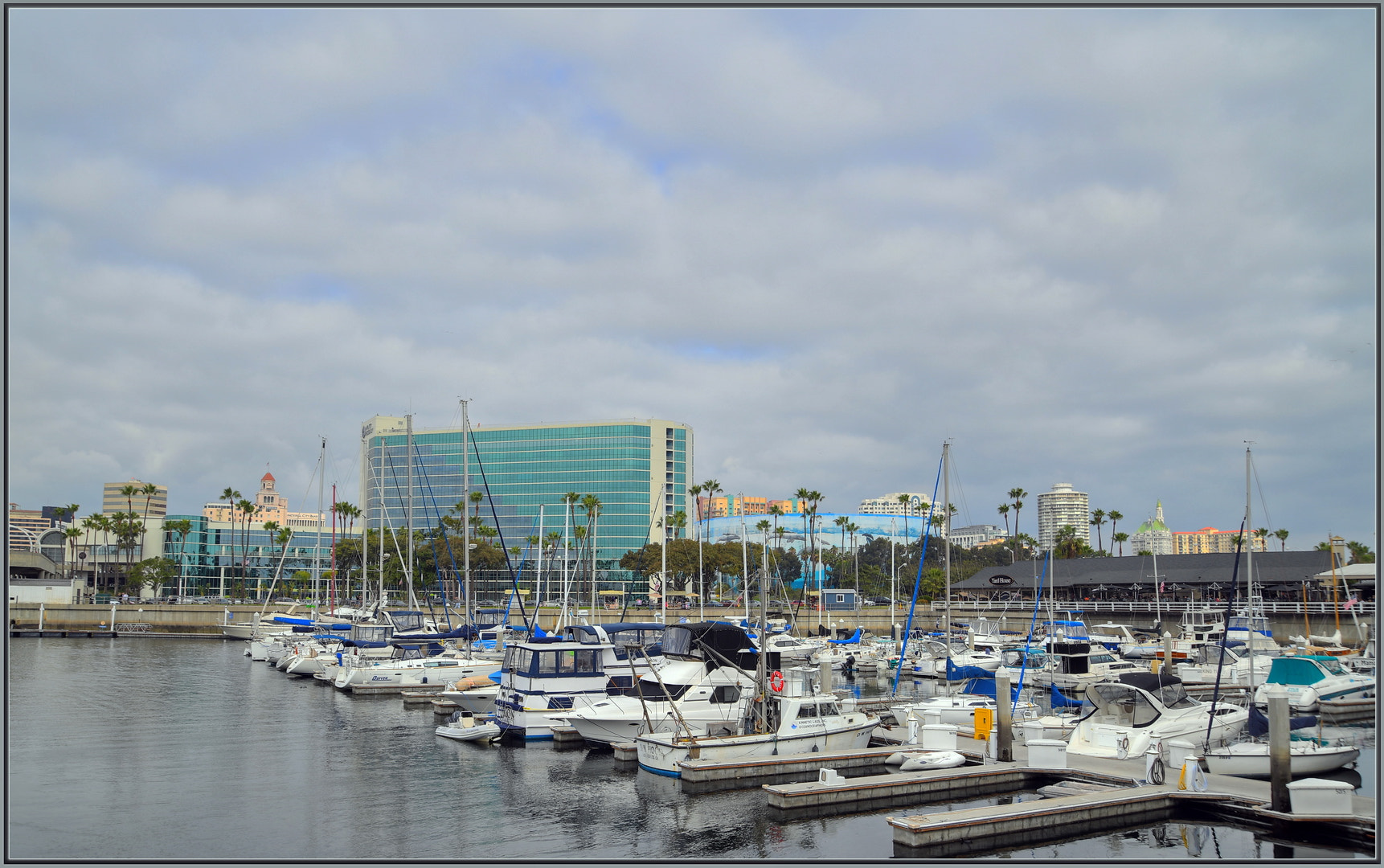 Sigma 24-105mm F4 DG OS HSM Art sample photo. Rainbow harbor, long beach photography